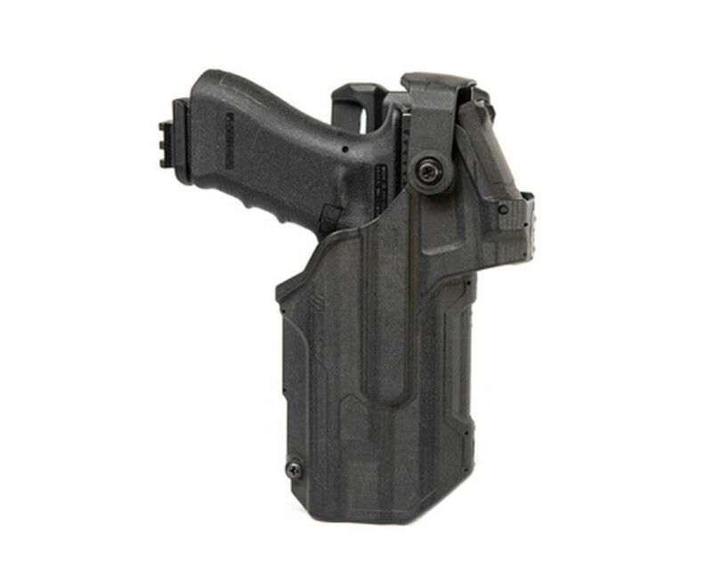 Opaskové pouzdro BlackHawk T-SERIES RDS L3D pro Sig P320 s TLR1/2 a kolimátorem, pravostranné, černé