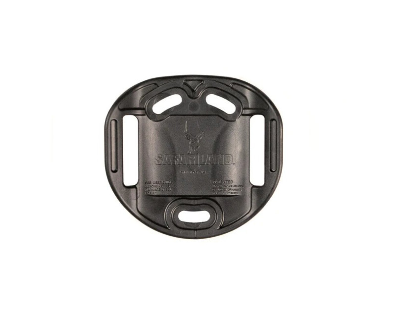 Platforma Safariland 565BL Hi-Ride Belt Loop 1.5", černá
