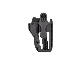 Vnitřní pouzdro Safariland SCHEMA IWB pro Glock 43/43x s kolimátorem, pravostranné, černé