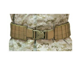Taktický opasek BLACKHAWK! Padded Patrol Belt & Pad, pískový