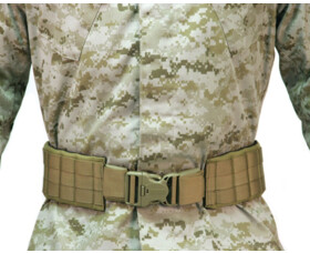 Taktický opasek BLACKHAWK! Padded Patrol Belt & Pad, pískový
