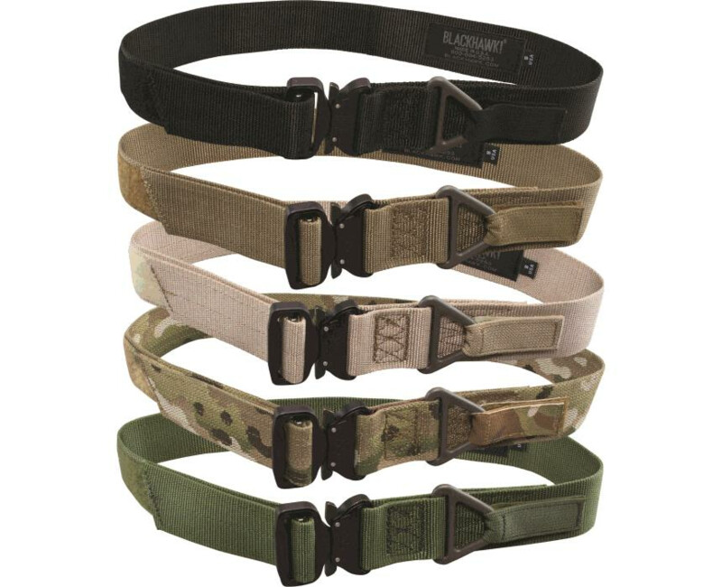 Opasek BLACKHAWK! Rigger´s Belt s Cobra sponou, černý