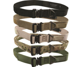 Opasek BLACKHAWK! Rigger´s Belt s Cobra sponou, černý
