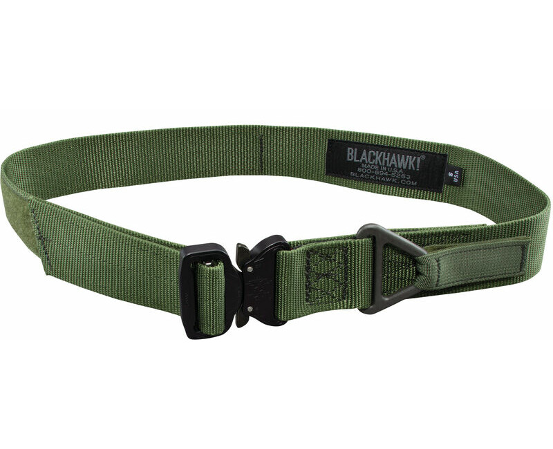 Opasek BLACKHAWK! Rigger´s Belt s Cobra sponou, Olive Drab