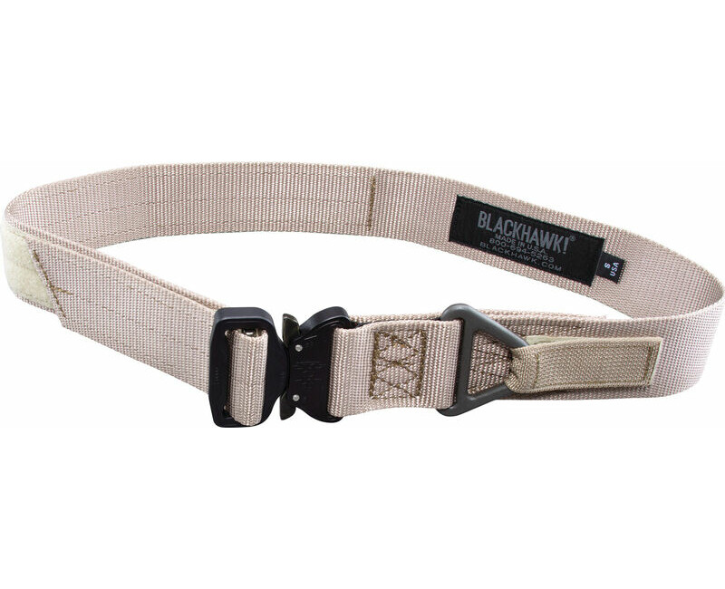 Opasek BLACKHAWK! Rigger´s Belt s Cobra sponou, Desert Sand Brown