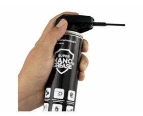 Sprej Nanoprotech Gun Professional  (3v1 vyčistí, promaže, zakonzervuje) 300ml