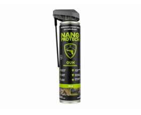 Sprej Nanoprotech Gun Professional  (3v1 vyčistí, promaže, zakonzervuje) 300ml