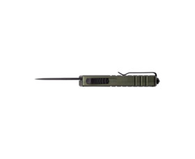Vystřelovací nůž Tekto Knives Badger Mini, OD Green