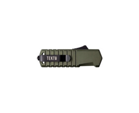 Vystřelovací nůž Tekto Knives Badger Mini, OD Green