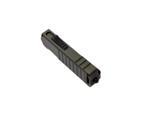 Vystřelovací nůž Tekto Knives Badger Mini, OD Green