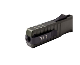 Vystřelovací nůž Tekto Knives Badger Mini, OD Green