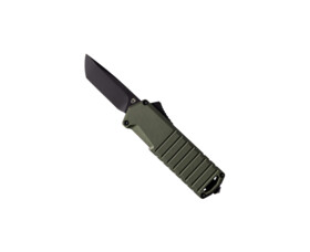 Vystřelovací nůž Tekto Knives Badger Mini, OD Green