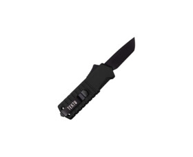 Vystřelovací nůž Tekto Knives Badger Mini, černý