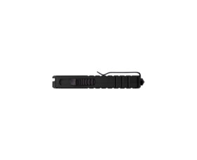 Vystřelovací nůž Tekto Knives Badger Mini, černý