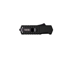 Vystřelovací nůž Tekto Knives Badger Mini, černý