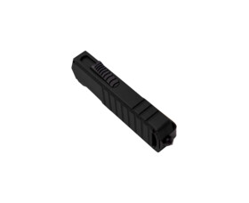 Vystřelovací nůž Tekto Knives Badger Mini, černý