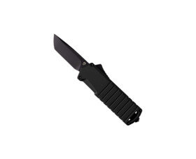 Vystřelovací nůž Tekto Knives Badger Mini, černý