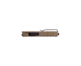 Vystřelovací nůž Tekto Knives Badger Mini, Desert