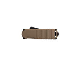 Vystřelovací nůž Tekto Knives Badger Mini, Desert