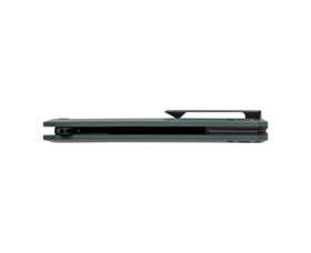 Zavírací nůž Tekto Knives F2 Bravo, zelený - černý detail