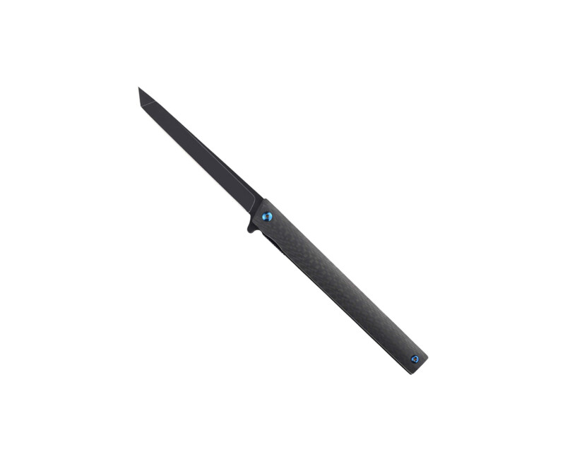 Zavírací nůž Tekto Knives Romeo, černý