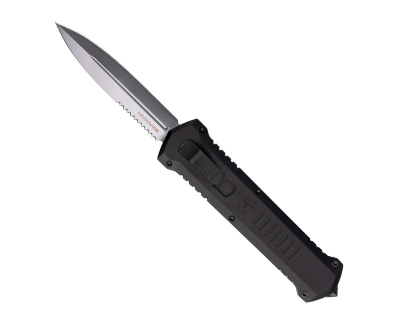Vystřelovací nůž Tekto Knives Humvee®, stříbrná čepel