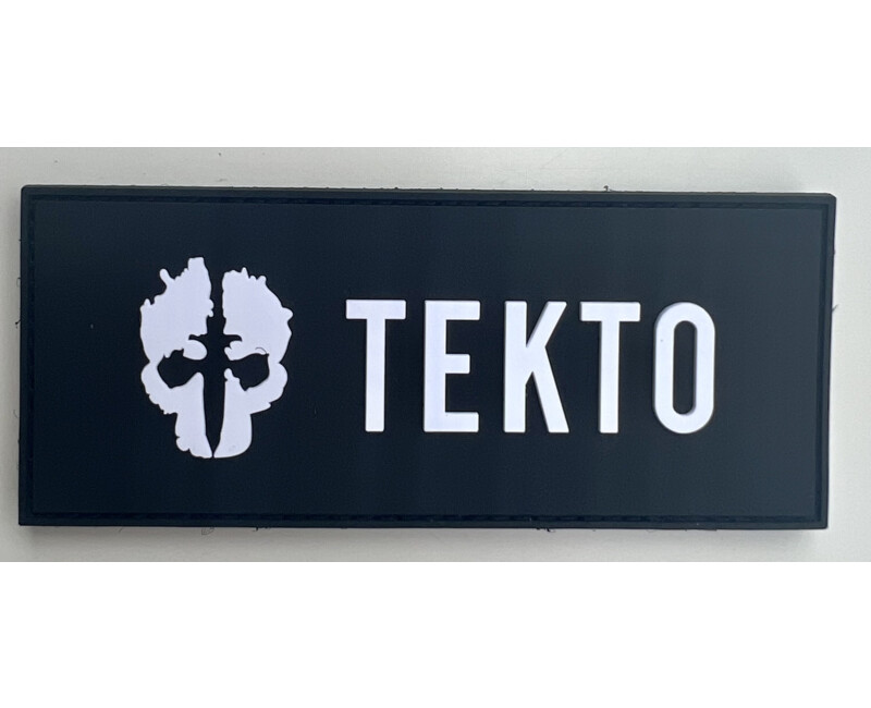 MPVC nášivka - suchý zip TEKTO