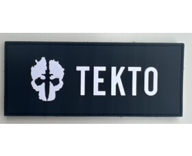 MPVC nášivka - suchý zip TEKTO