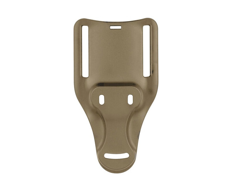 Opaskový závěs Safariland CUBL Cantable Belt Loop MID RIDE 1.75", FDE