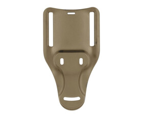 Opaskový závěs Safariland CUBL Cantable Belt Loop MID RIDE 1.75", FDE