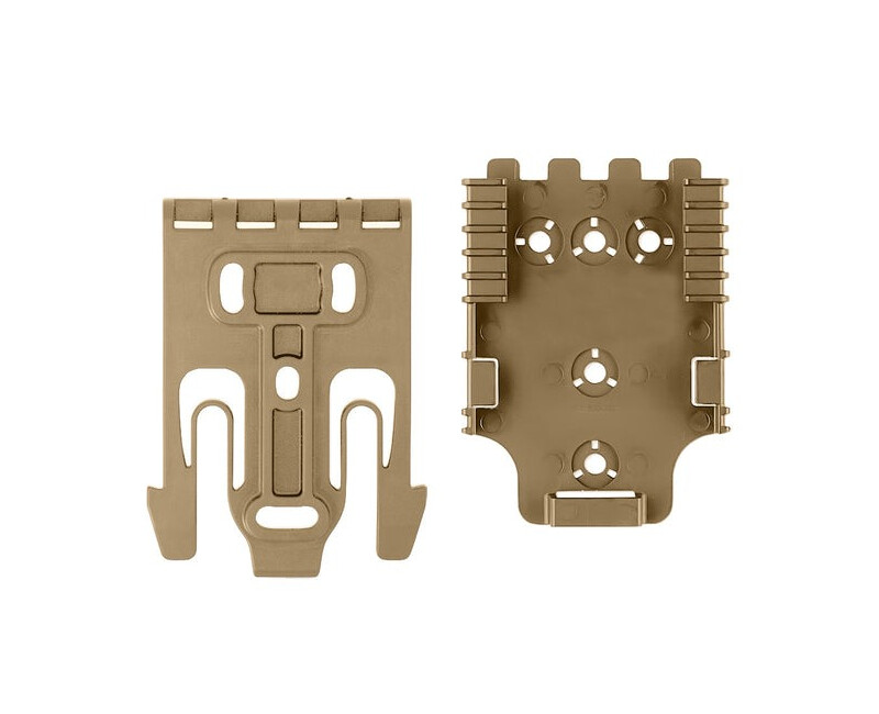 Set Safariland Quick Locking System, FDE