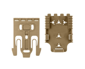 Set Safariland Quick Locking System, FDE