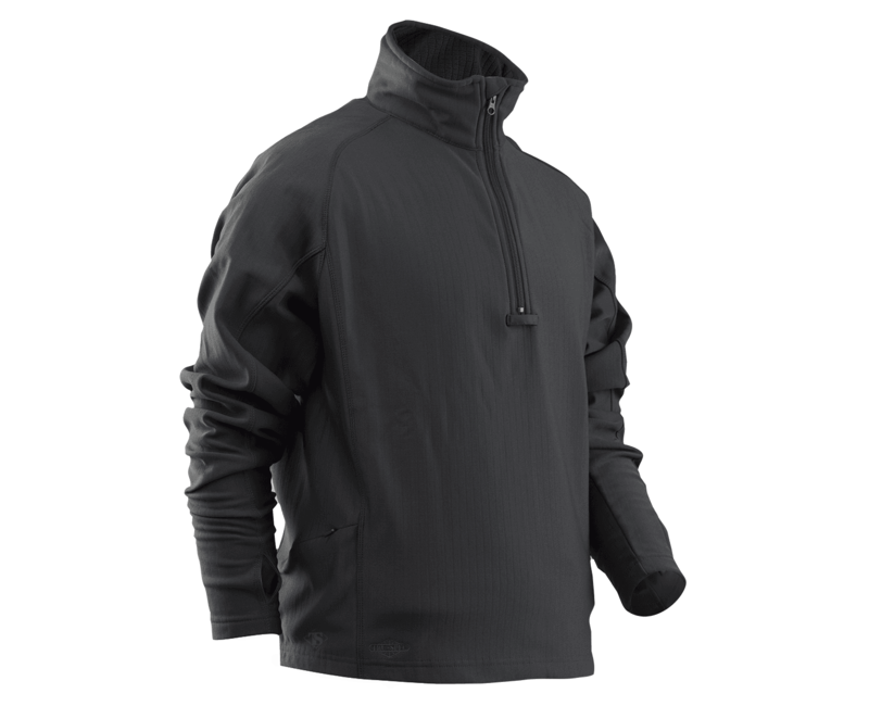 Mikina TRU-SPEC Grid Fleece Pullover, černá