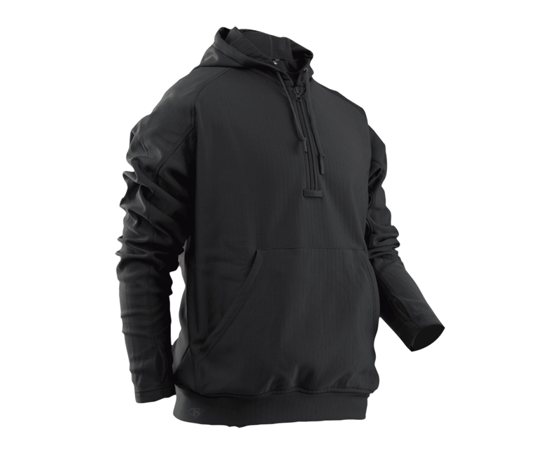 Mikina TRU-SPEC Grid Fleece Hoodie, černá