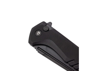 Zavírací nůž Tekto Knives F3 Charlie, černý