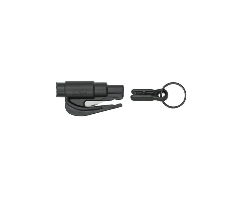 Záchranný řezák ResQMe Keychain Tool, černý