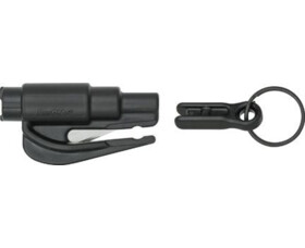 Záchranný řezák ResQMe Keychain Tool, černý