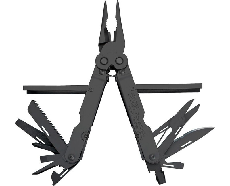 Multitool SOG PowerLock EOD, černý