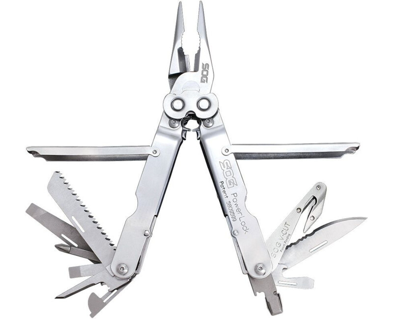 Multitool SOG PowerLock EOD s řezákem popruhů
