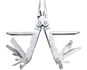 Multitool SOG PowerLock EOD s řezákem popruhů