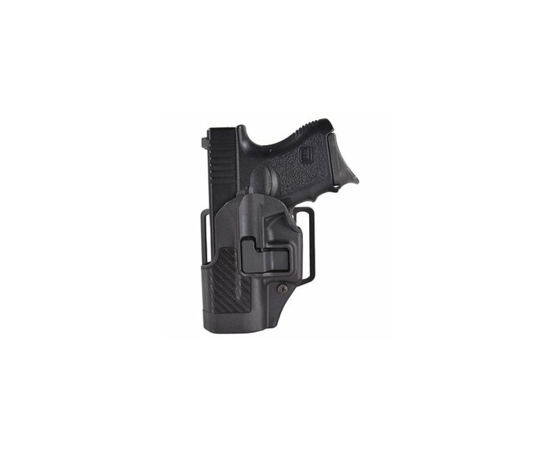 Opaskový holster BLACKHAWK! SERPA CQC CARBON/GLOCK 26,27,33-L