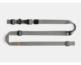 Popruh na pušku Edgar Sherman Design Sling, šedý - Wolf Grey