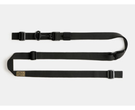 Popruh na pušku Edgar Sherman Design Sling, černý