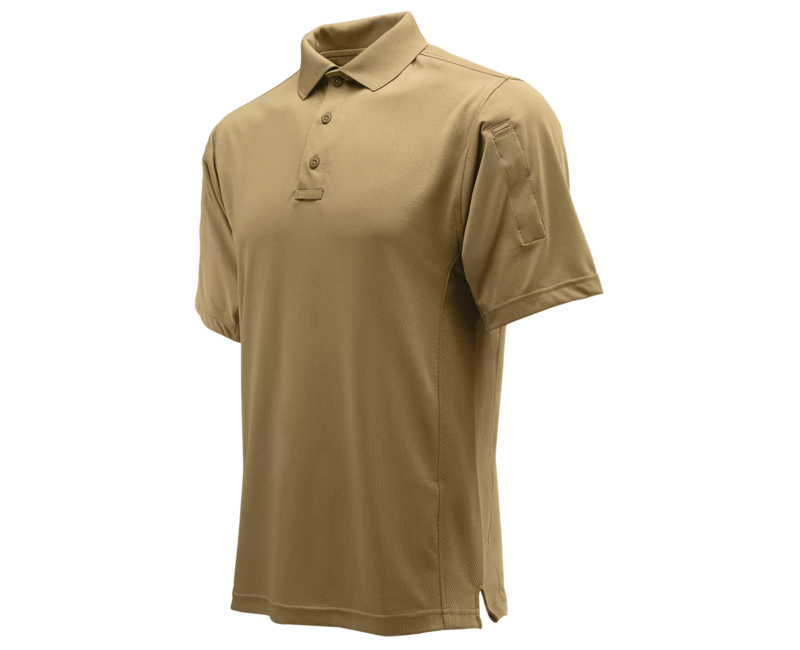 Triko TRU-SPEC Men's Short Sleeve Eco Tec Polo, tan - pískové