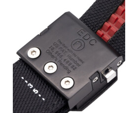 Kalhotový opasek Safariland L930 - Nylon EDC EXBELT® 1.5" (38MM), černý