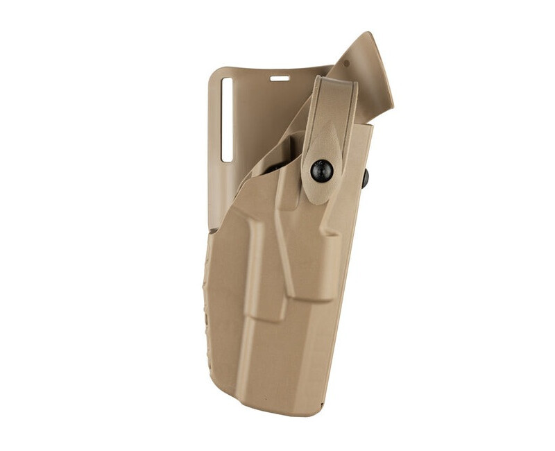 Opaskové pouzdro Safariland 7285 7TS™ SLS®  pro Glock 19 gen.1-5, pravostranné, FDE pískové