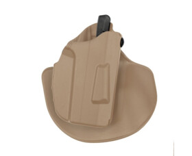 Opaskové pouzdro Safariland 7378 7TS™ ALS® Glock 17 gen.1-5 se svítilnou, pravostranné, FDE - pískové