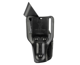 Opaskové pouzdro Safariland 7390 ALS® MID-RIDE pro Glock 17 gen.1-5 se svítilnou, pravostranné, FDE - pískové