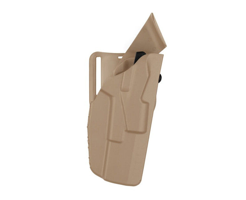 Opaskové pouzdro Safariland 7390 ALS® MID-RIDE pro Glock 19 gen.1-5 se svítilnou, pravostranné, FDE - pískové