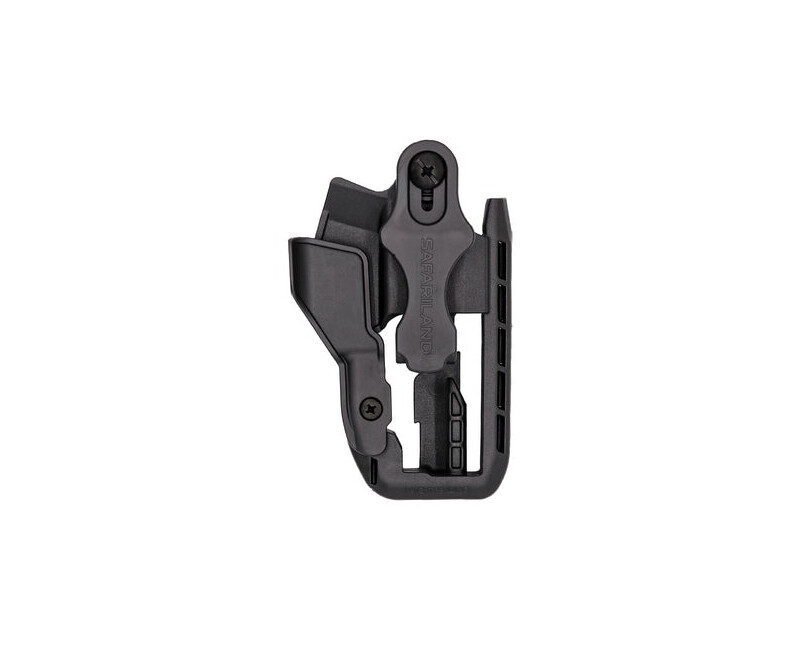 Vnitřní pouzdro Safariland SCHEMA IWB pro Glock 19 gen.1-5 s kolimátorem, pravostranné, černé
